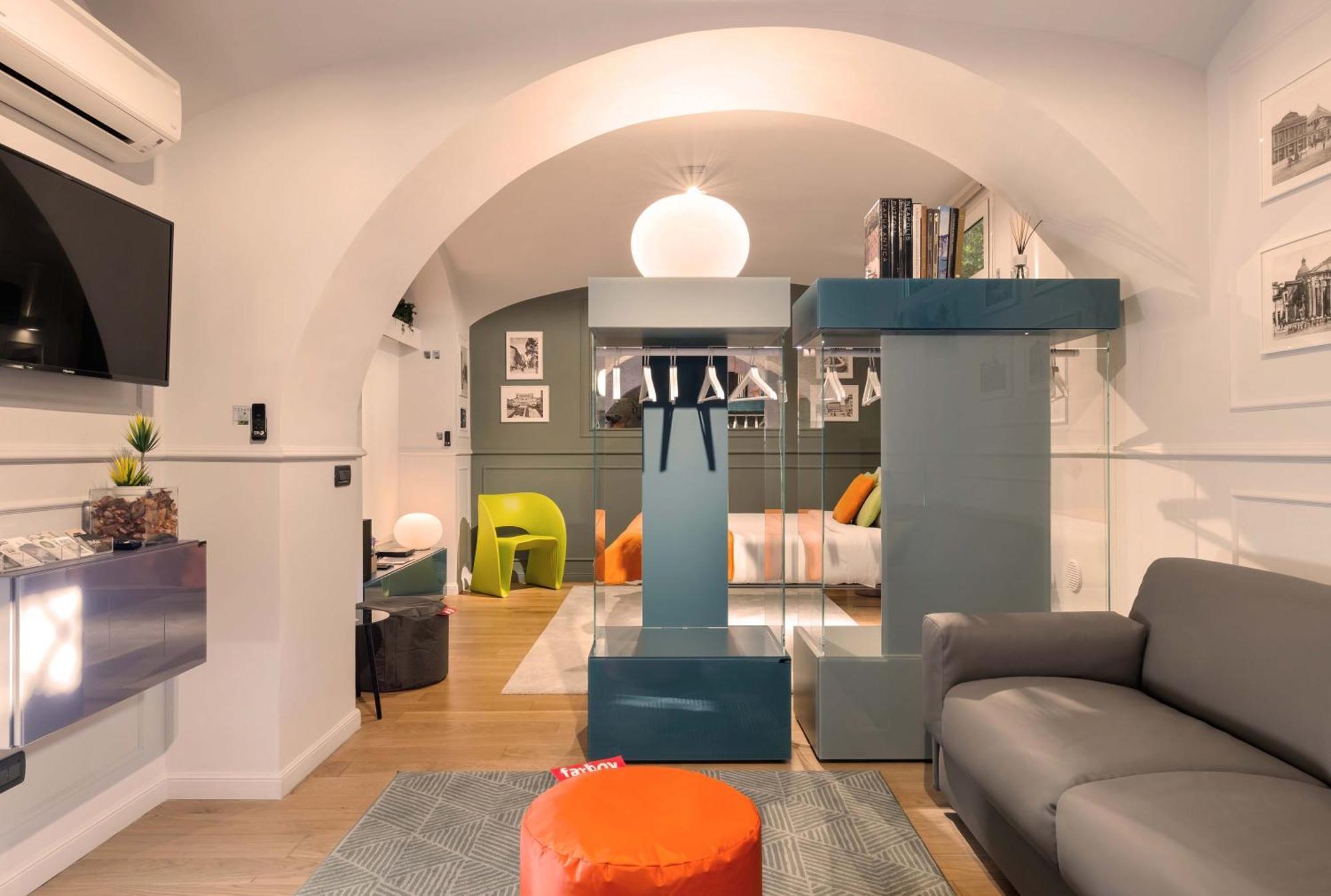 Lata Rana Colosseum Luxury Loft 로마 외부 사진