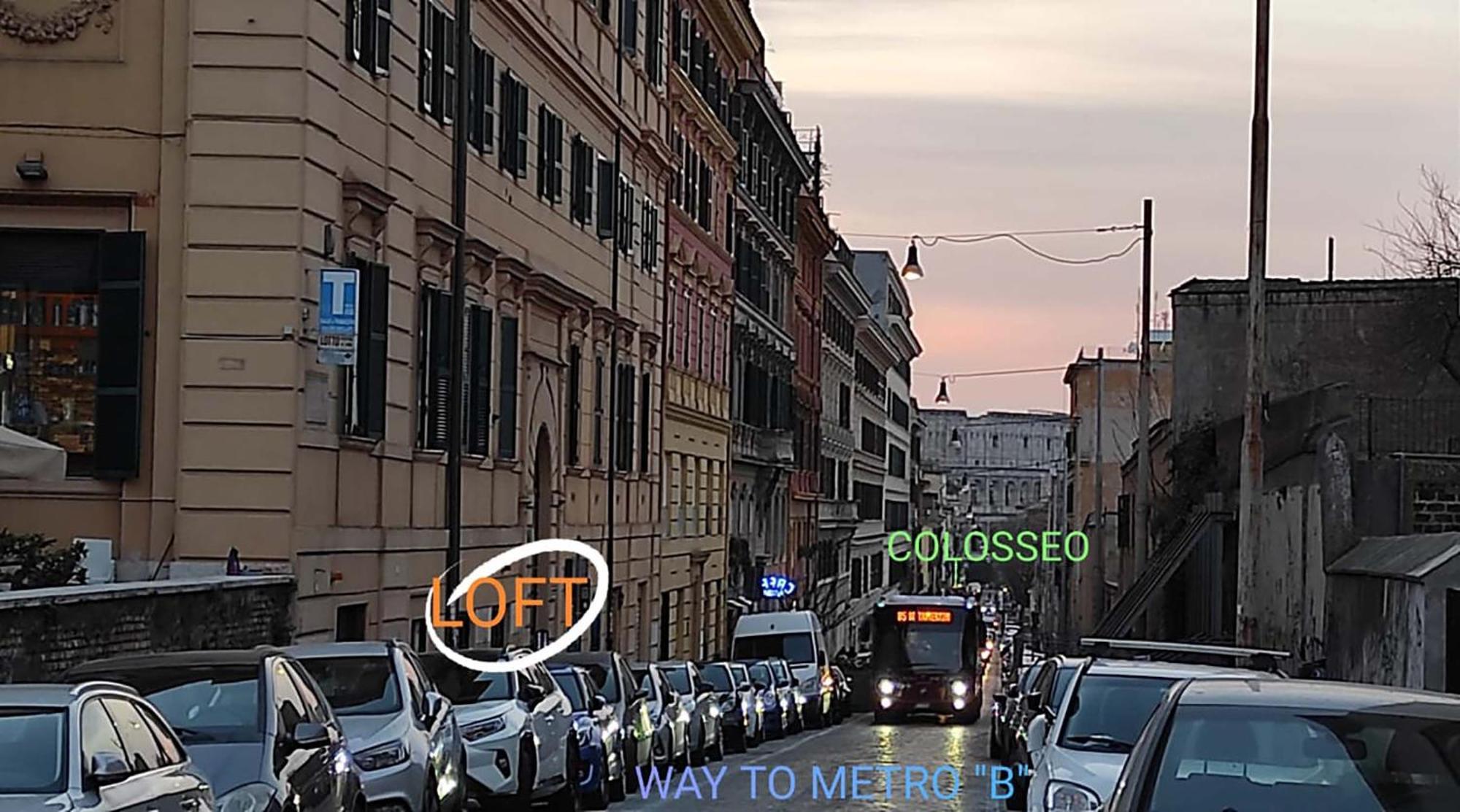 Lata Rana Colosseum Luxury Loft 로마 외부 사진