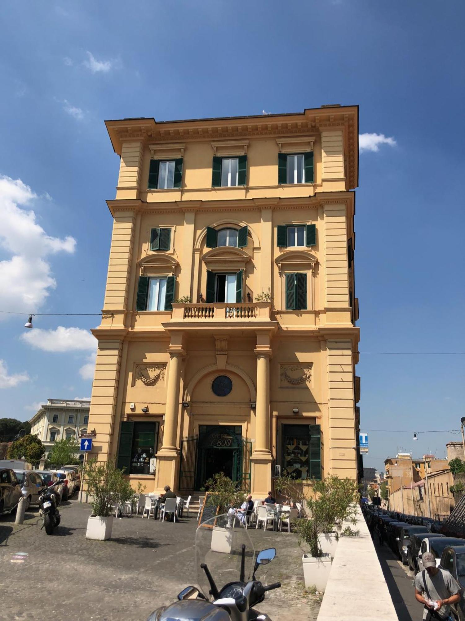 Lata Rana Colosseum Luxury Loft 로마 외부 사진