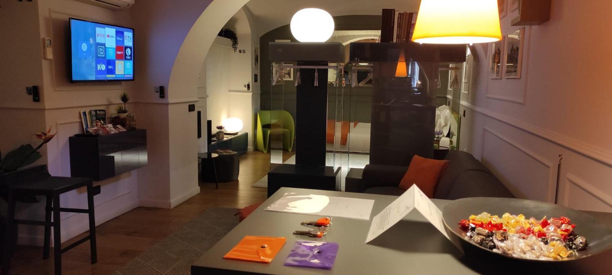 Lata Rana Colosseum Luxury Loft 로마 외부 사진