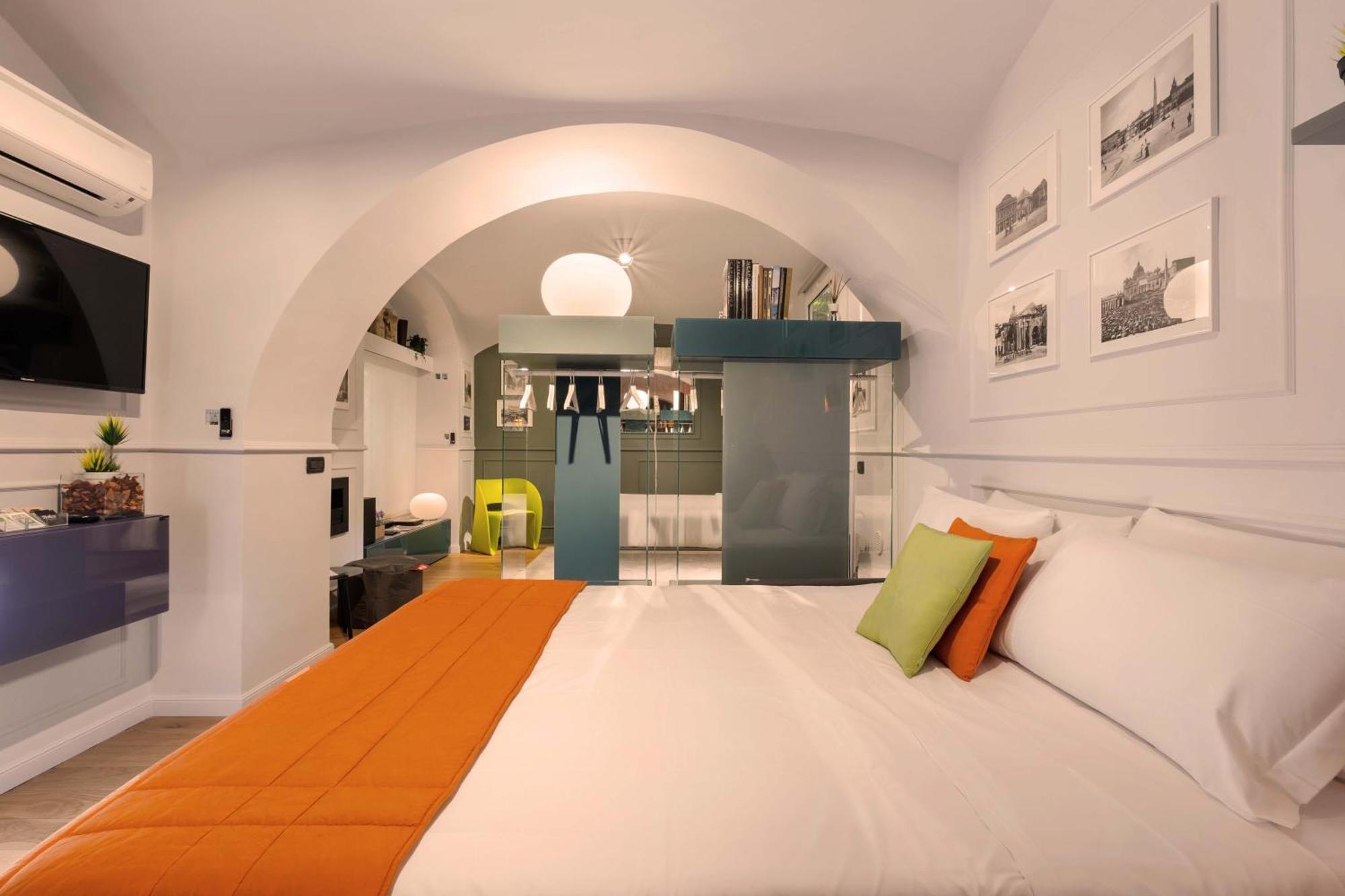 Lata Rana Colosseum Luxury Loft 로마 외부 사진