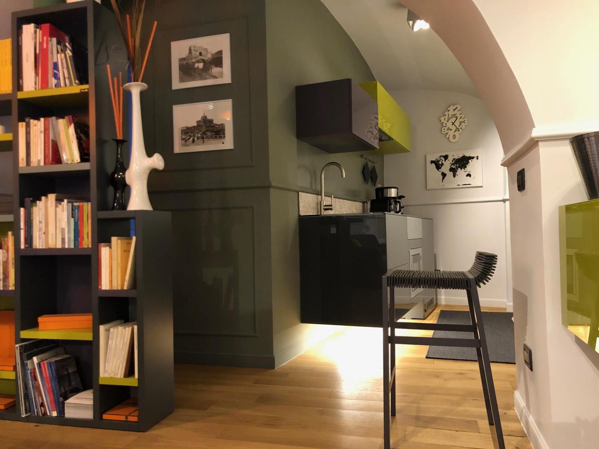 Lata Rana Colosseum Luxury Loft 로마 외부 사진