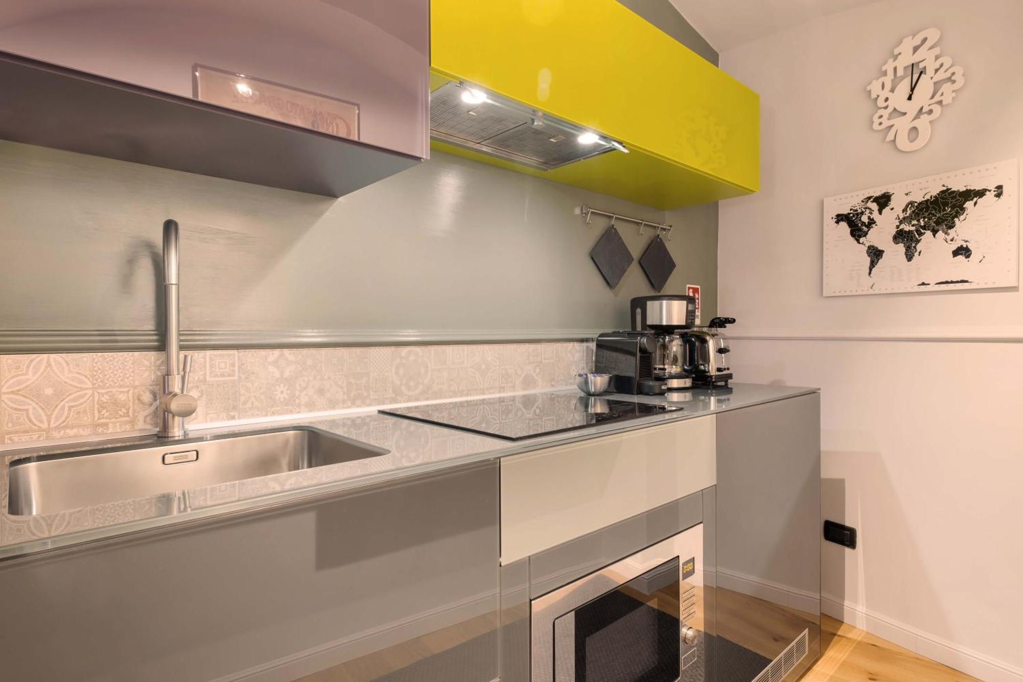 Lata Rana Colosseum Luxury Loft 로마 외부 사진