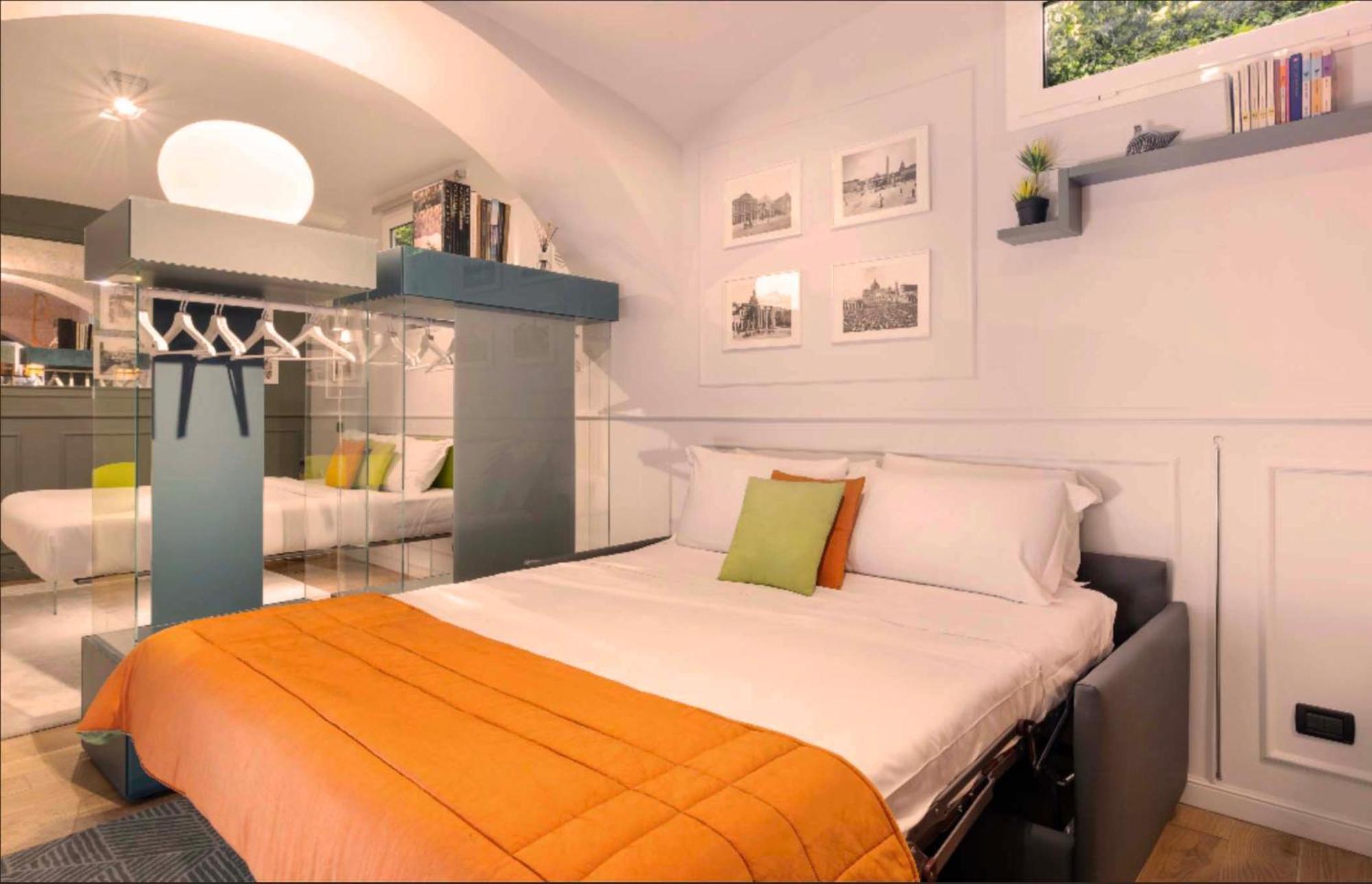 Lata Rana Colosseum Luxury Loft 로마 외부 사진
