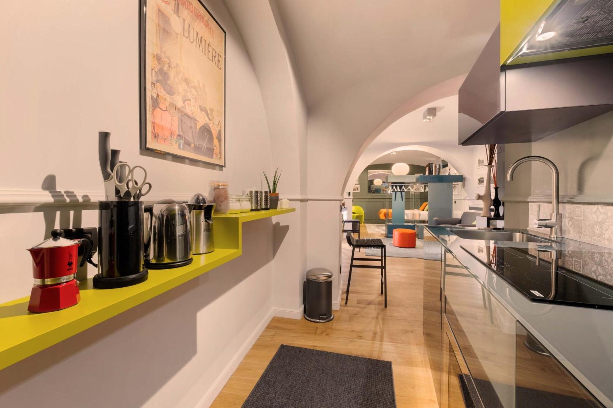 Lata Rana Colosseum Luxury Loft 로마 외부 사진
