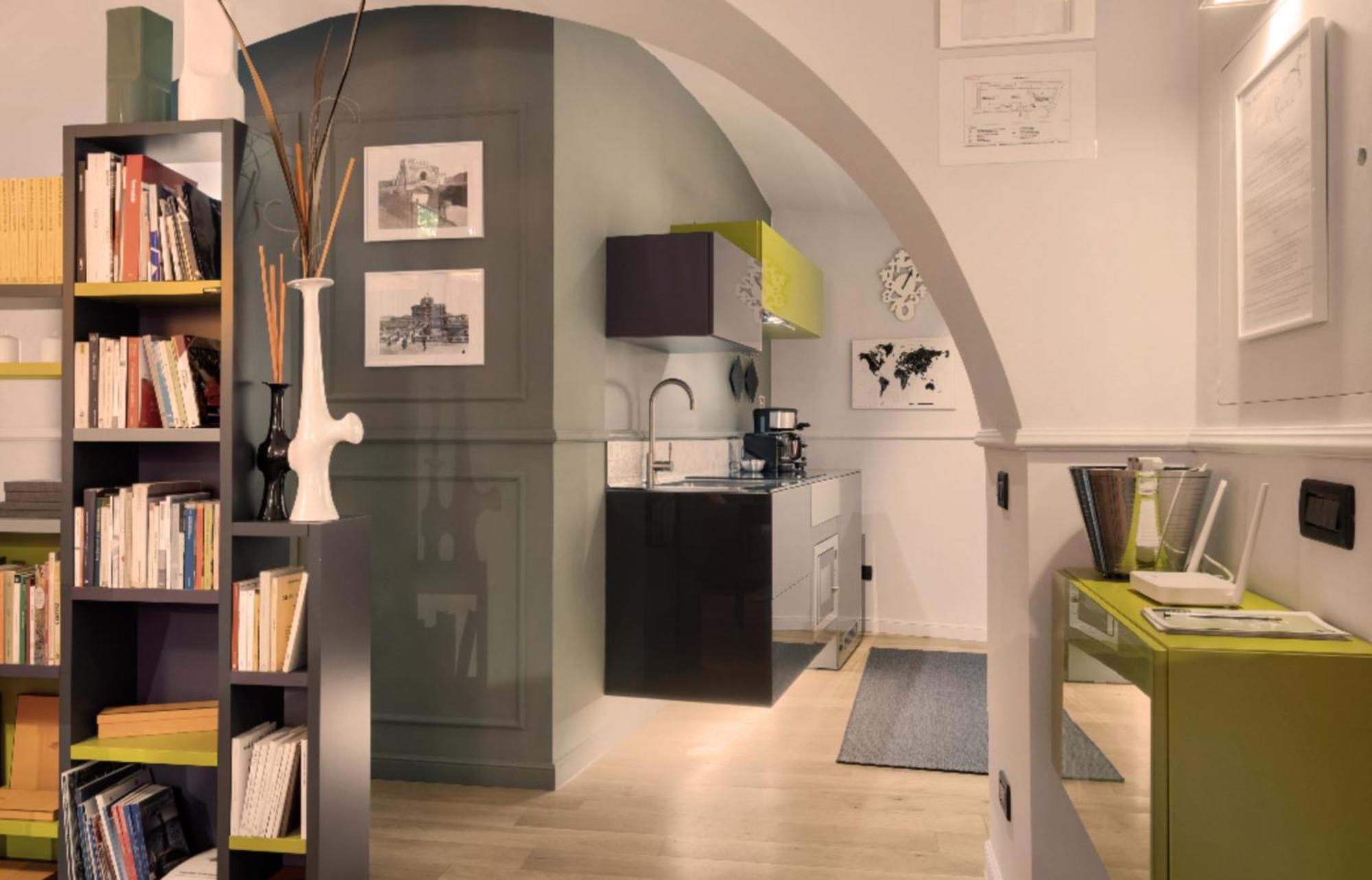 Lata Rana Colosseum Luxury Loft 로마 외부 사진